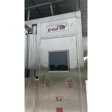 安徽中煙危險(xiǎn)品車(chē)間防爆改造驗(yàn)收現(xiàn)場(chǎng)..