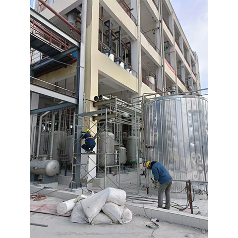 安徽某大行生物公司新建危險(xiǎn)品車(chē)間防爆改造項(xiàng)目..